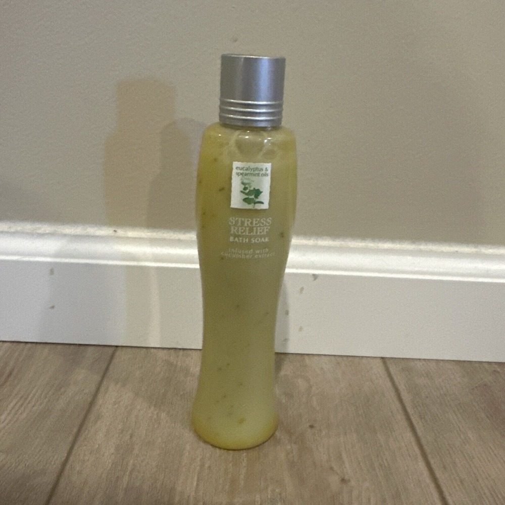 NEW Aromatherapy EUCALYPTUS SPEARMINT Stress Relief Body Wash,BATH SOAK
